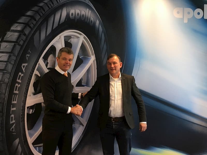 Apollo Tyres firma un acuerdo de patrocinio con TOR Truck Racing