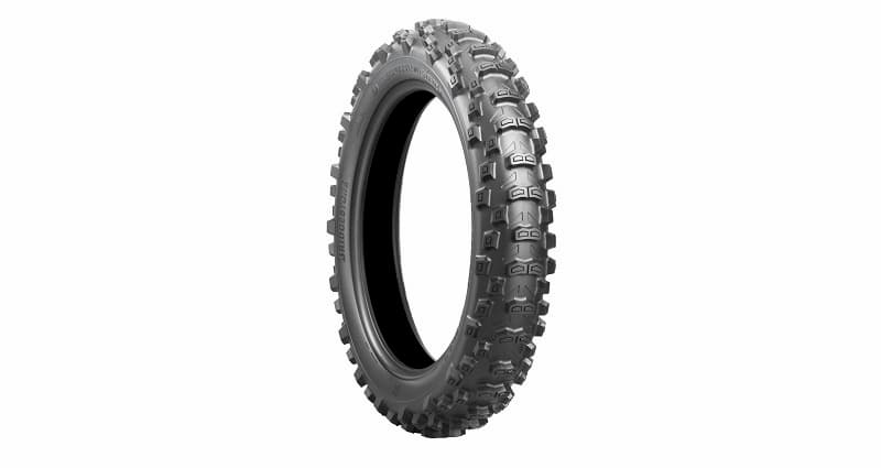 Bridgestone lanza el neumático de moto enduro Battlecross e50 Extreme