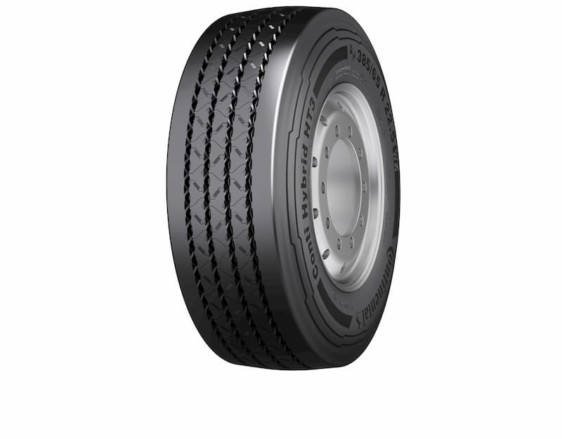 Continental lanza un nuevo neumático de invierno para remolque