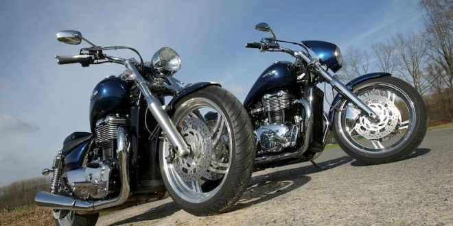 Cuándo cambiar los neumáticos de la moto