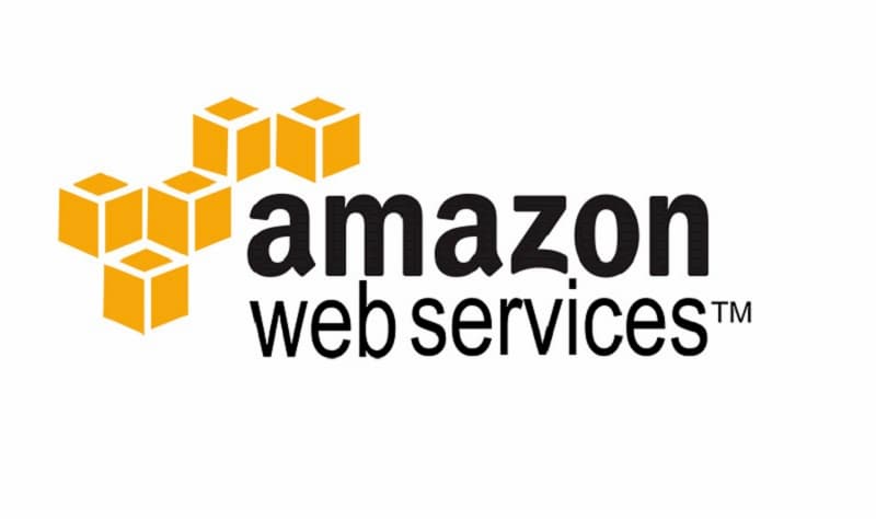 El logo de Amazon Web Services