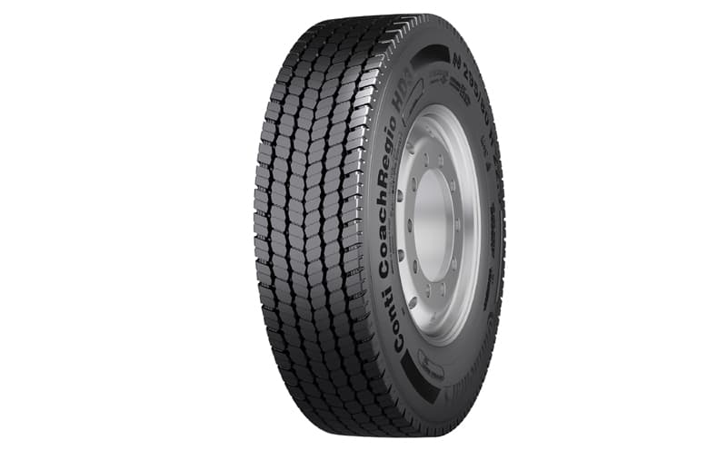 Conti CoachRegio, Continental: nuevos neumáticos Conti CoachRegio para autobuses interurbanos