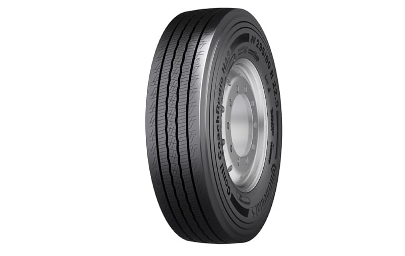 Conti CoachRegio, Continental: nuevos neumáticos Conti CoachRegio para autobuses interurbanos