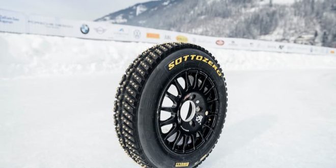 El nuevo Pirelli Sottozero Ice J1 Suecia