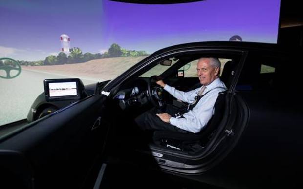 Pirelli inaugura el primer simulador de neumáticos