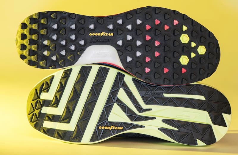 Skechers y Goodyear lanzan nueva calzado de rendimiento