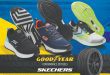 Skechers y Goodyear lanzan un nueva línea de calzado de alto rendimiento