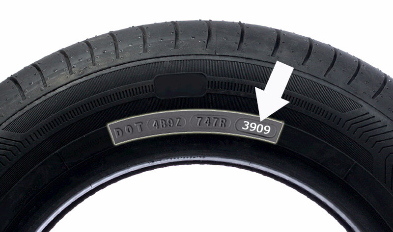 cómo saber la fecha fabricación de los neumáticos