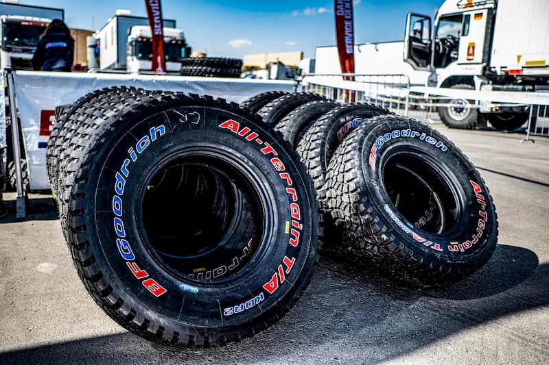 Dakar 2020 Bfgoodrich rinde homenaje a Carlos Sainz