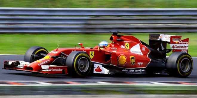El Coronavirus detiene a Ferrari