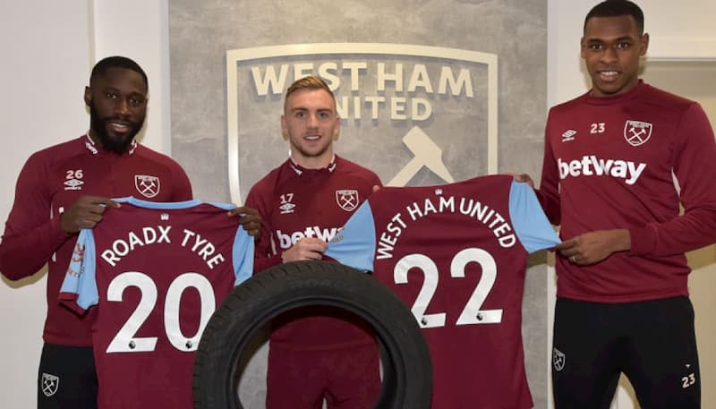 RoadX Tires patrocina al West Ham