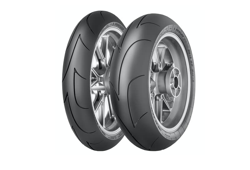 Dunlop es el neumático para motocicletas más rápido