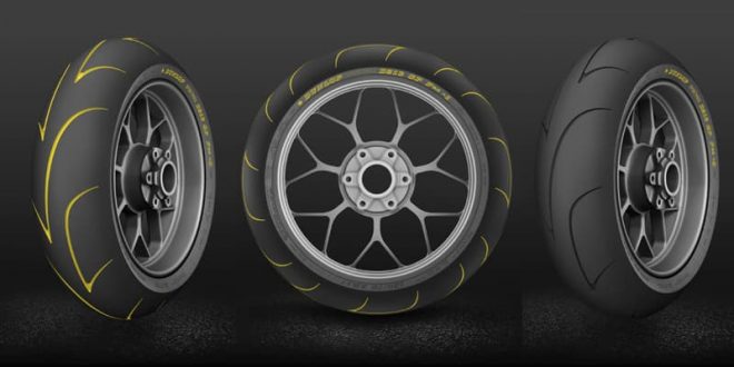 Dunlop es el neumático para motocicletas más rápido