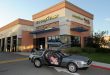 Delorean de 'Regreso al futuro' con Goodyear