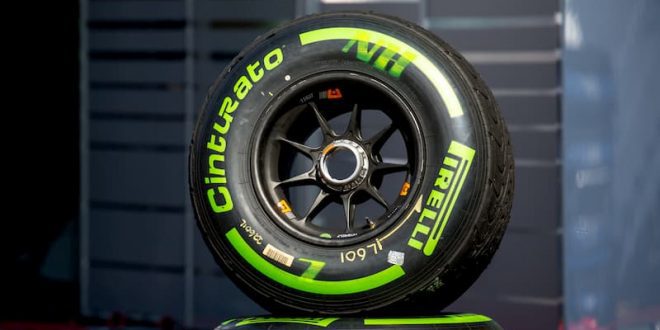 Pirelli aplaza los neumáticos de 18 pulgadas a 2022