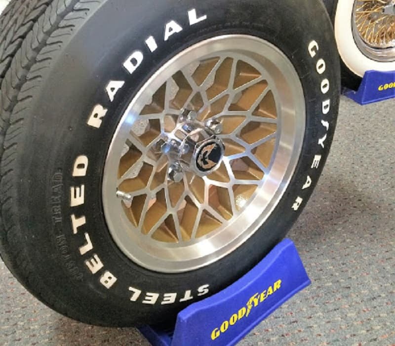 Steel Belted Radial Goodyear F1
