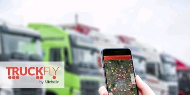 Truckfly la app de Michelin