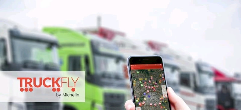 Truckfly la app de Michelin