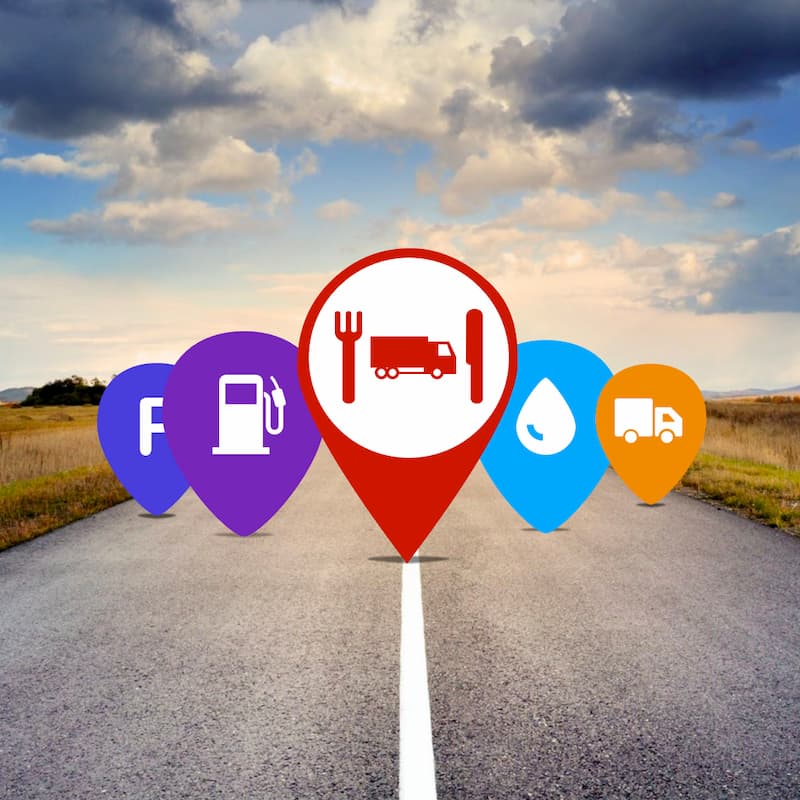 Truckfly la app de Michelin