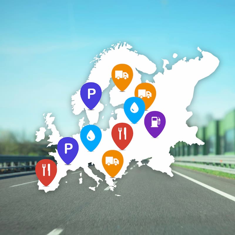 Truckfly la app de Michelin