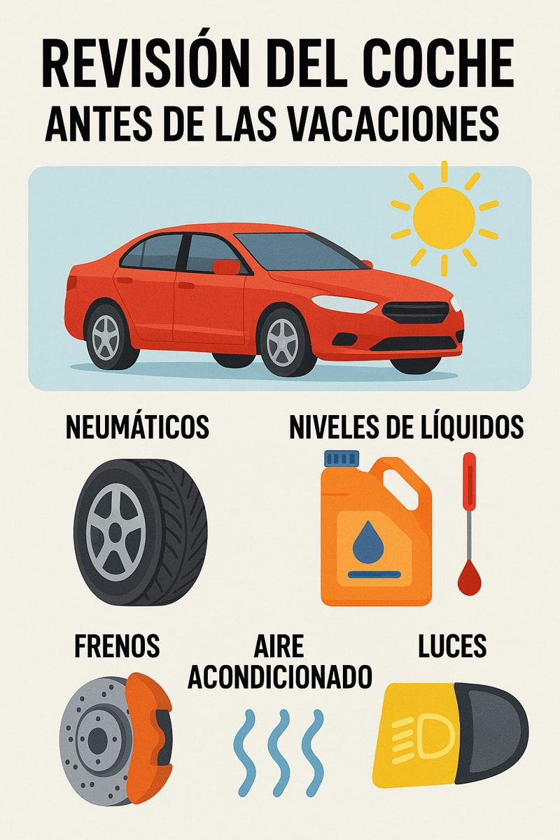 Checklist de Revisión del coche