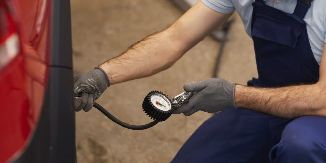 Checking Tire Pressure