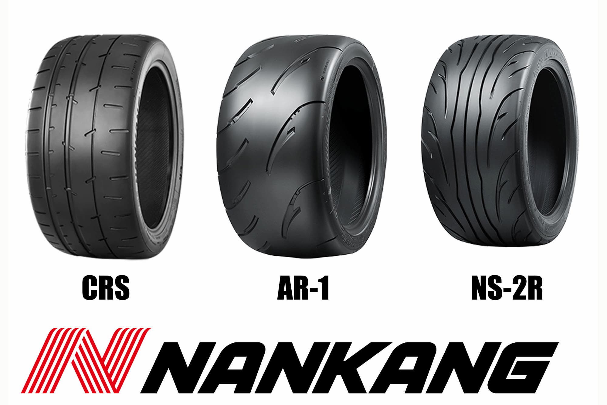 Neumáticos Nankang de carrera