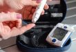 Blood glucose meter. Diabetes. Diagnosis.