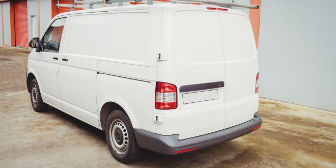 Picture of a white van