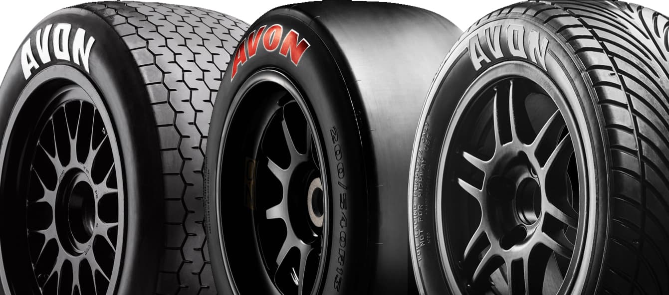 Tres ruedas Avon Tires