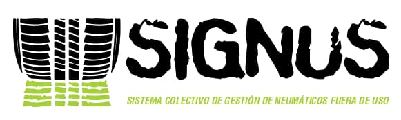 Que es SIGNUS reciclar neumáticos