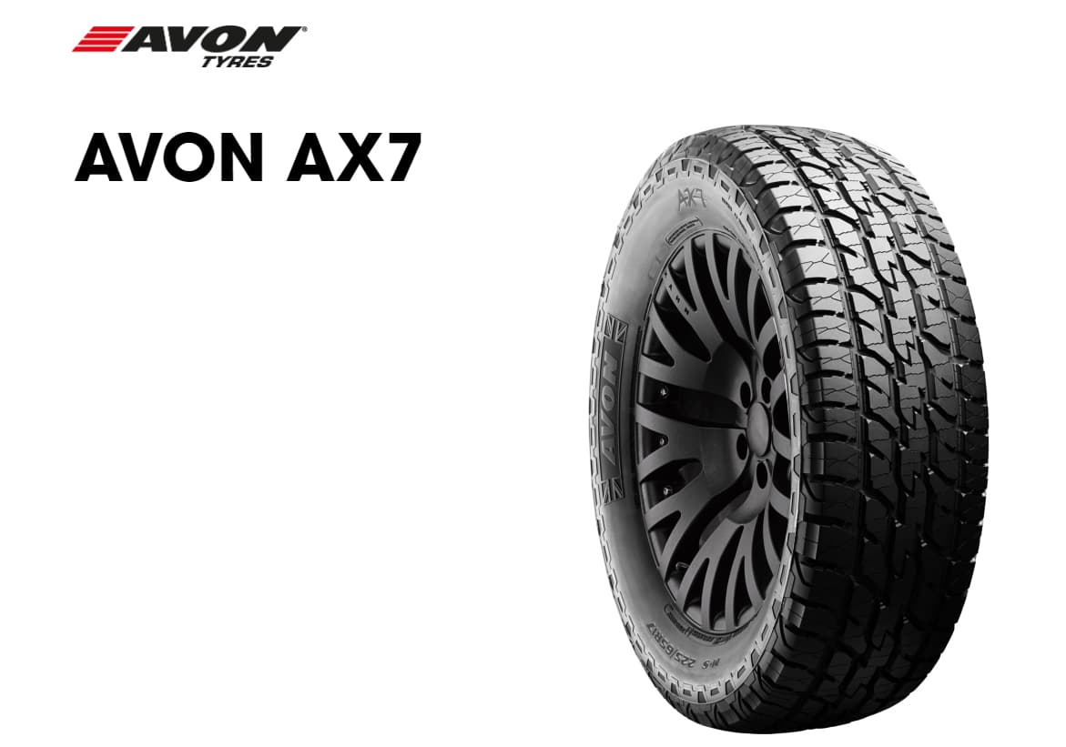 Modelos de Neumáticos Avon Tyres