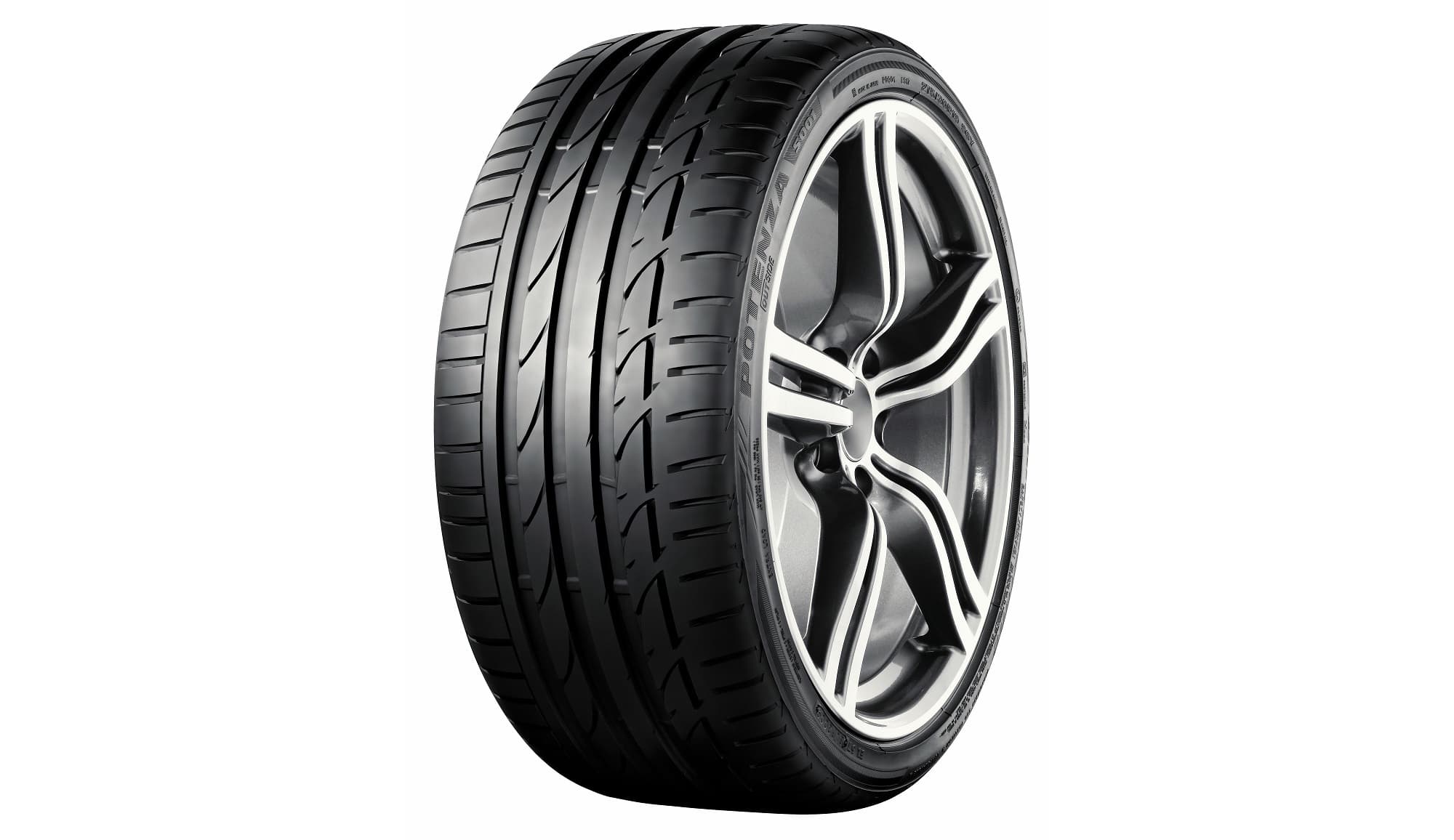 El modelo Bridgestone Potenza