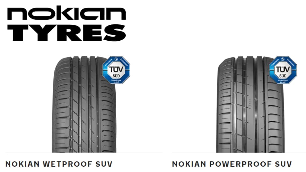 La marca de neumáticos Nokian Tyres