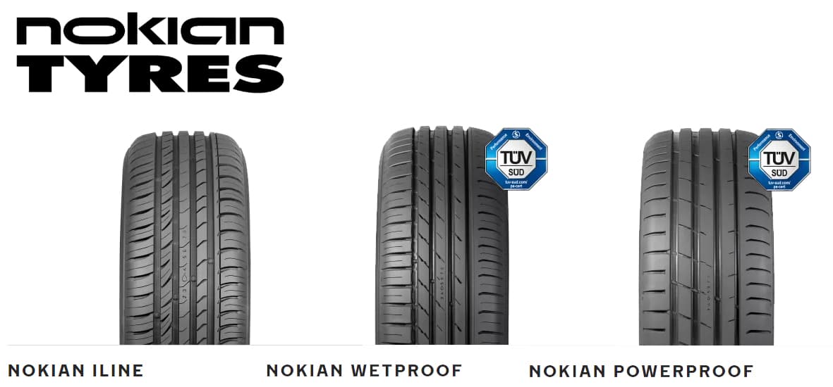 La marca de neumáticos Nokian Tyres