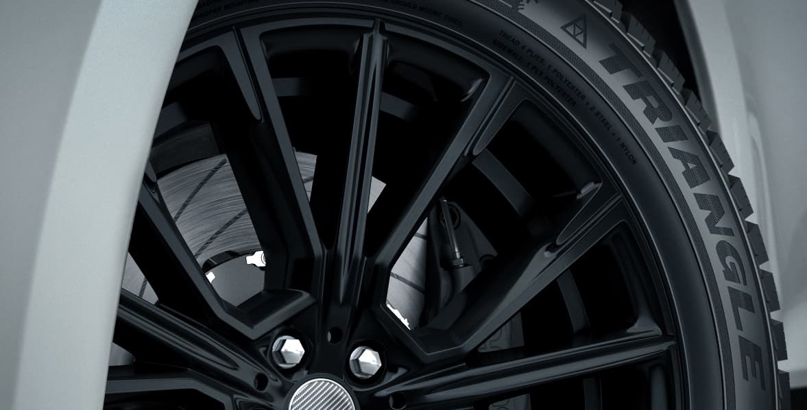 Un neumático de La marca Triangle Tire
