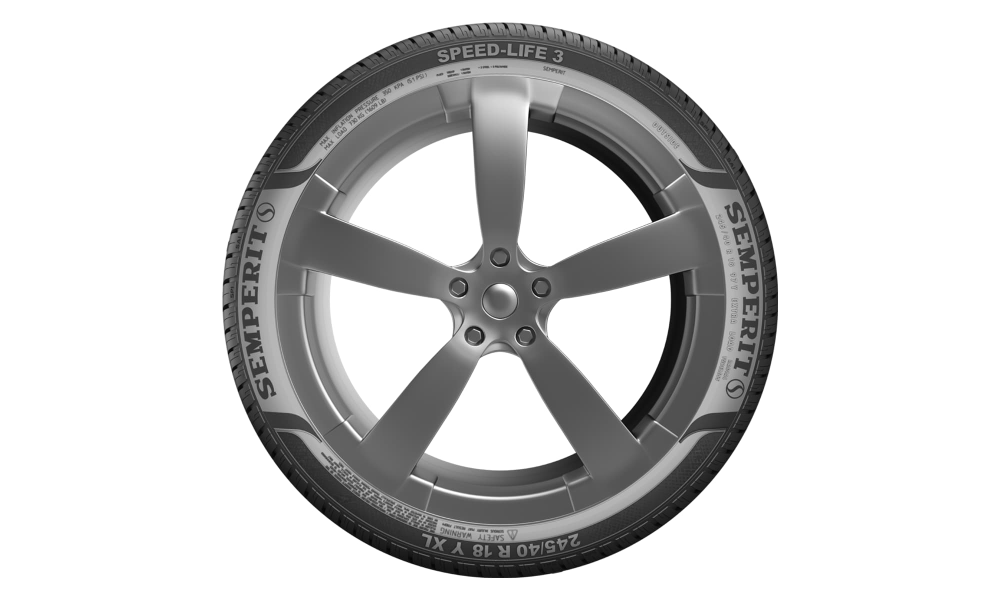 foto lateral del Semperit Speed-Life 3