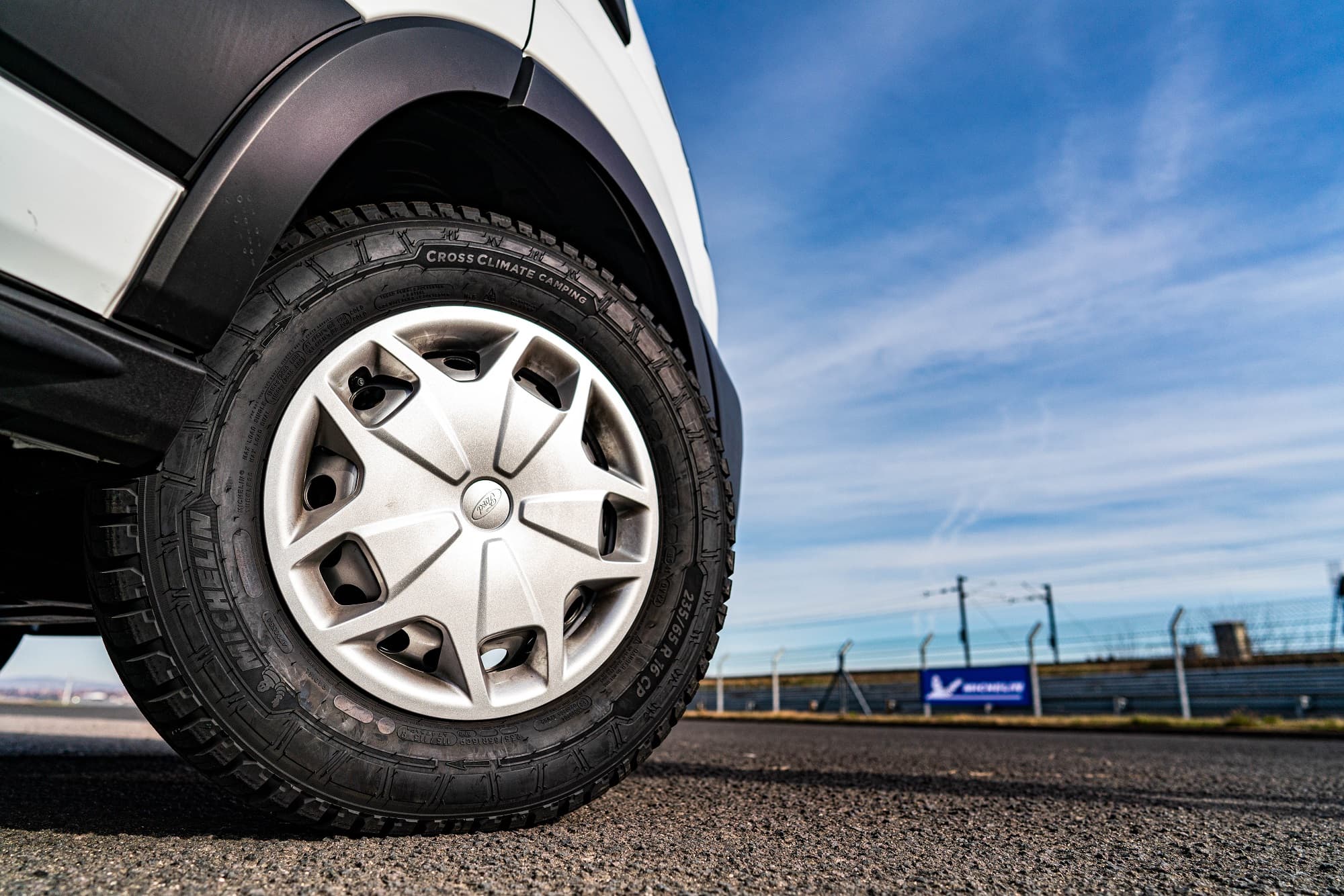 Foto del CrossClimate Camping de Michelin