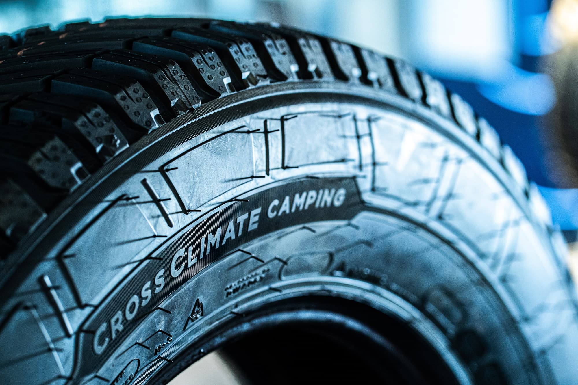 Foto del CrossClimate Camping de Michelin