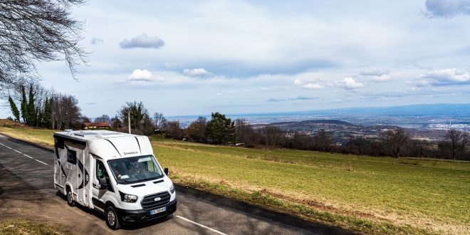 Foto del CrossClimate Camping de Michelin