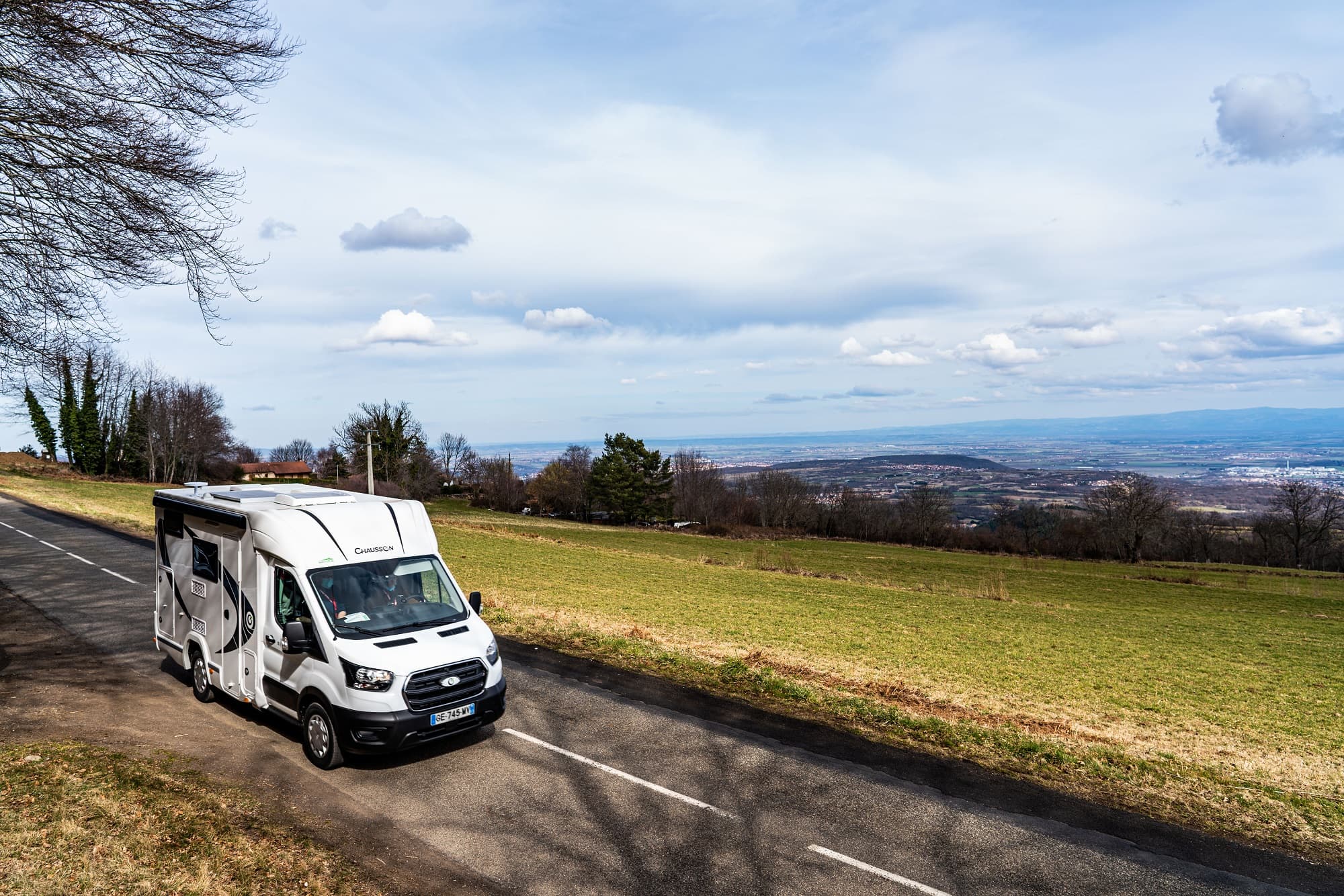 Foto del CrossClimate Camping de Michelin