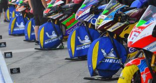 Los Michelin para la MotoGP 2022