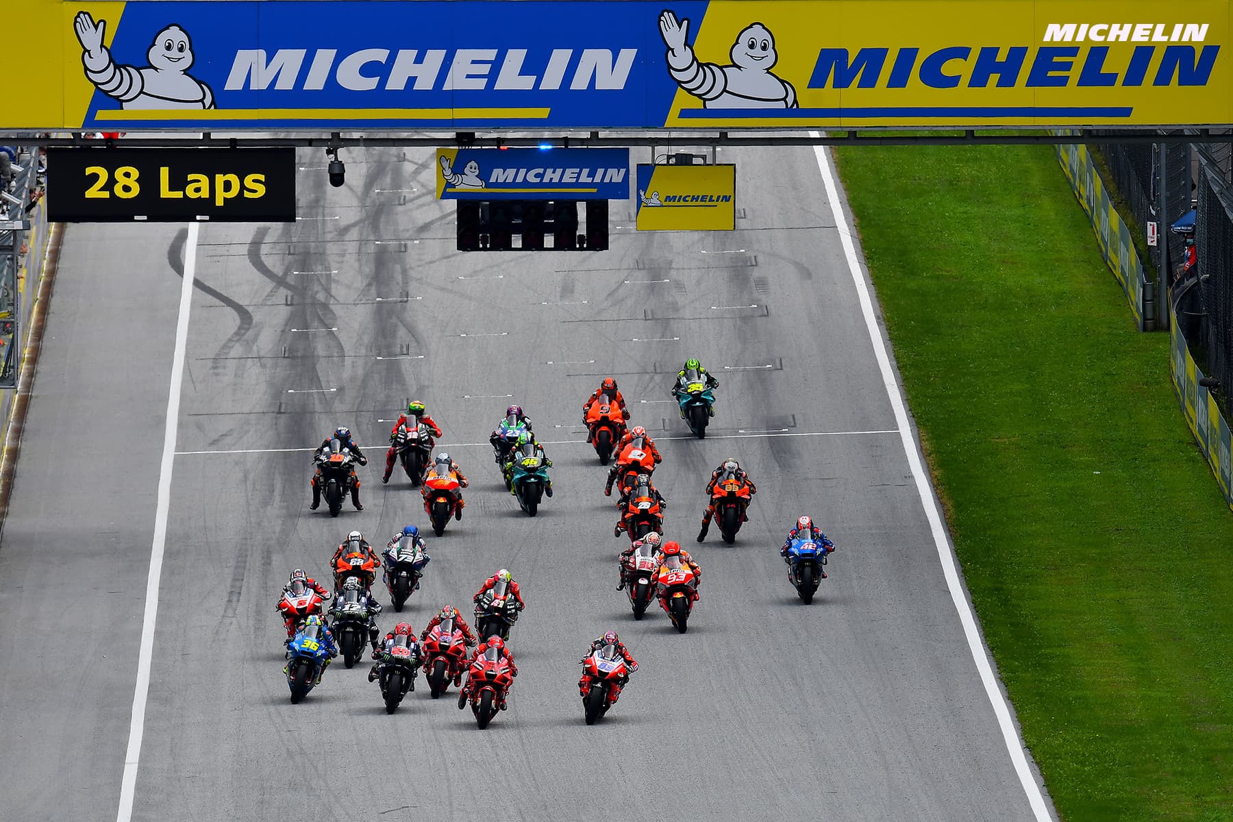 Los Michelin para la MotoGP 2022