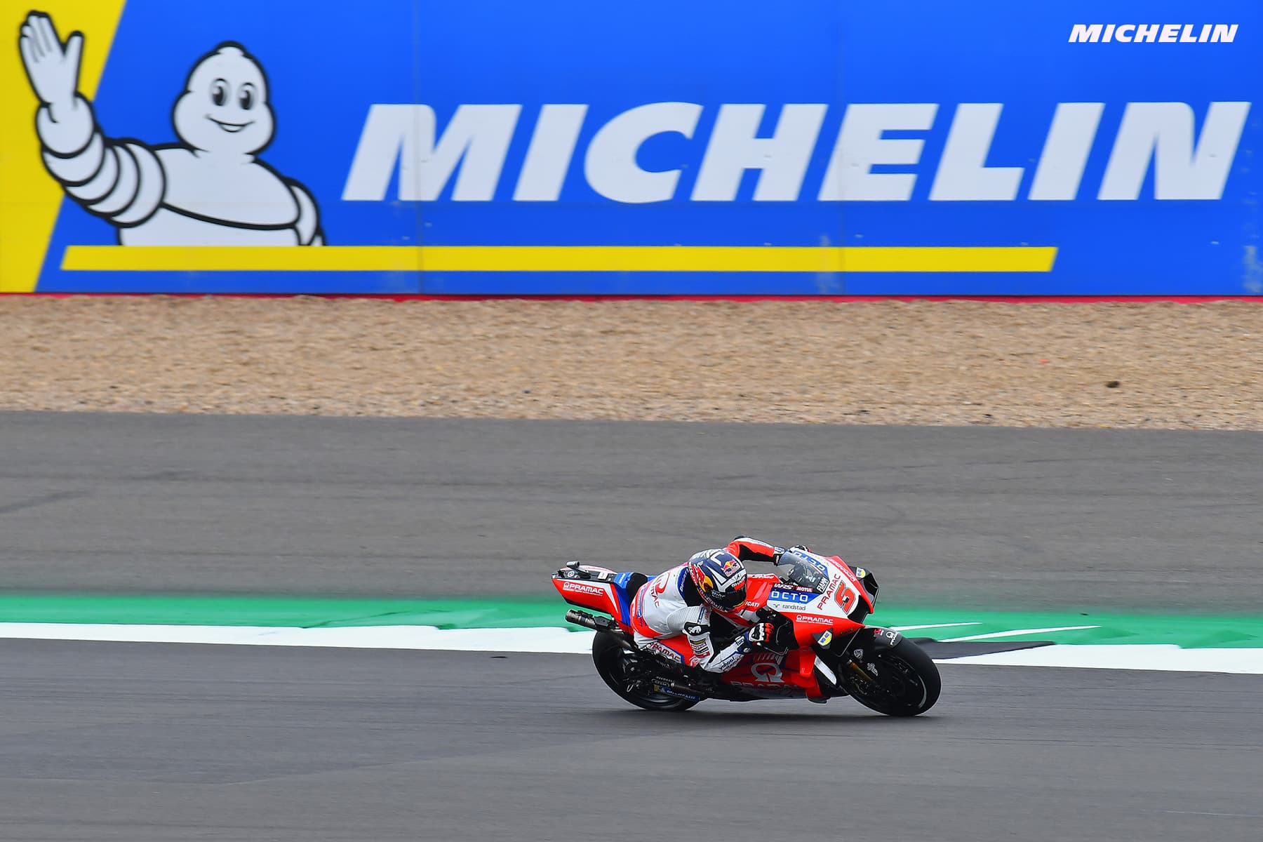 Los Michelin para la MotoGP 2022