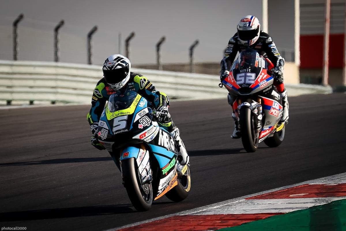 Temporada 2022 de Moto2 y Moto3