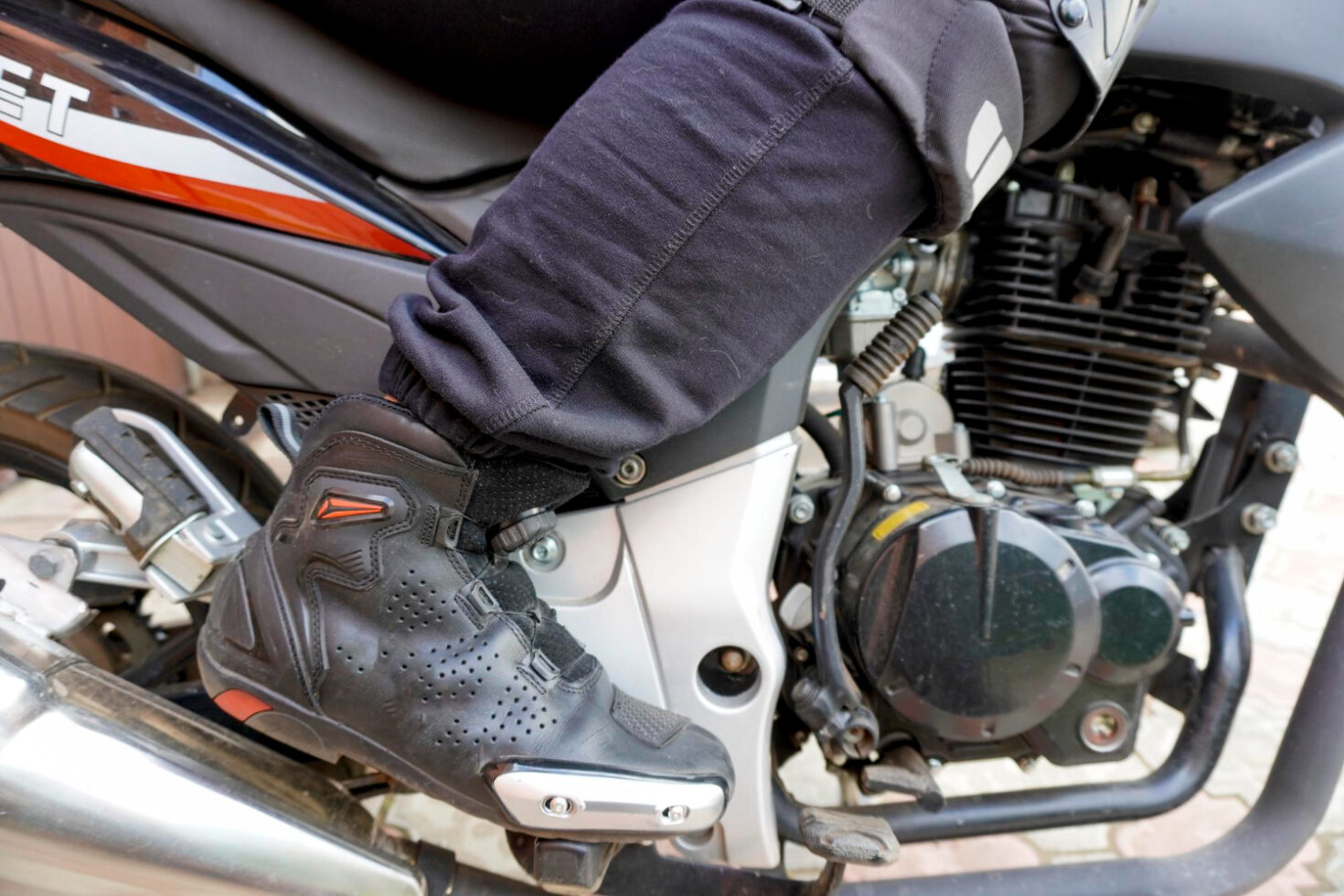 desgaste de los neumáticos en scooters automaticos