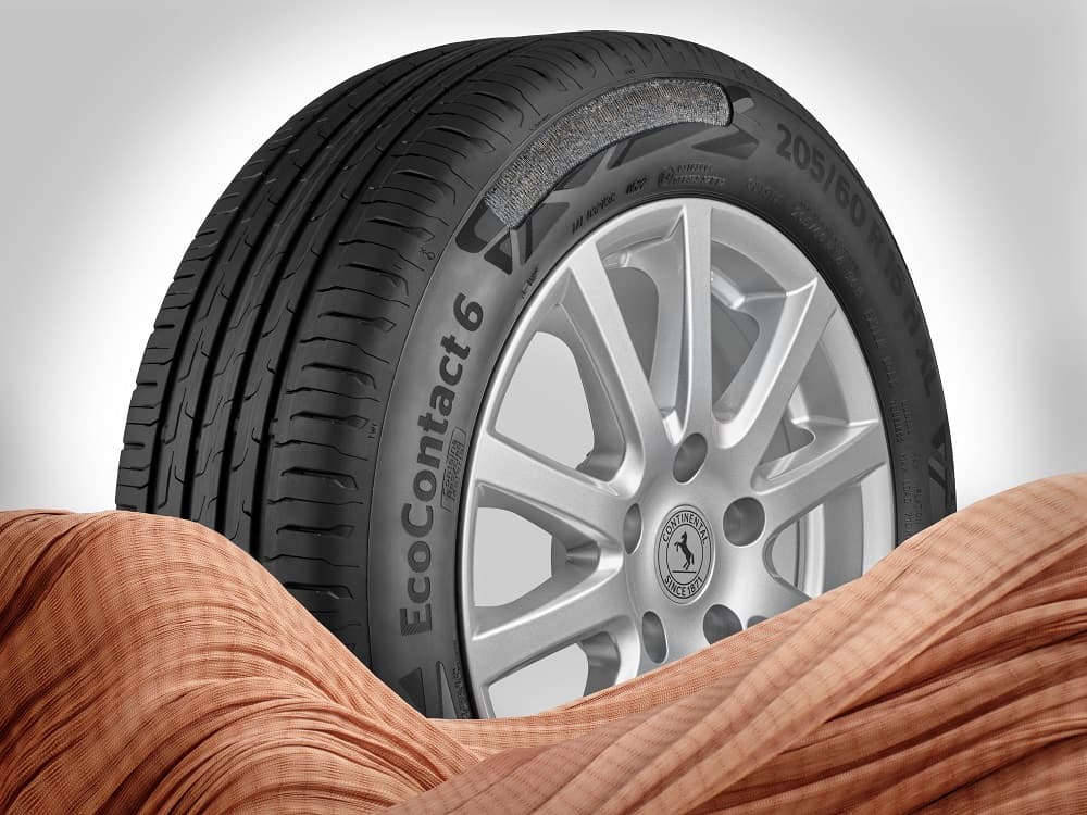 Fibra reciclada del ContiRe.Tex