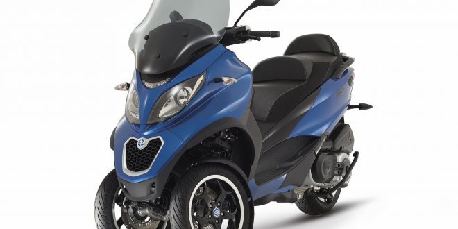 Foto del piaggio m3 ruedas