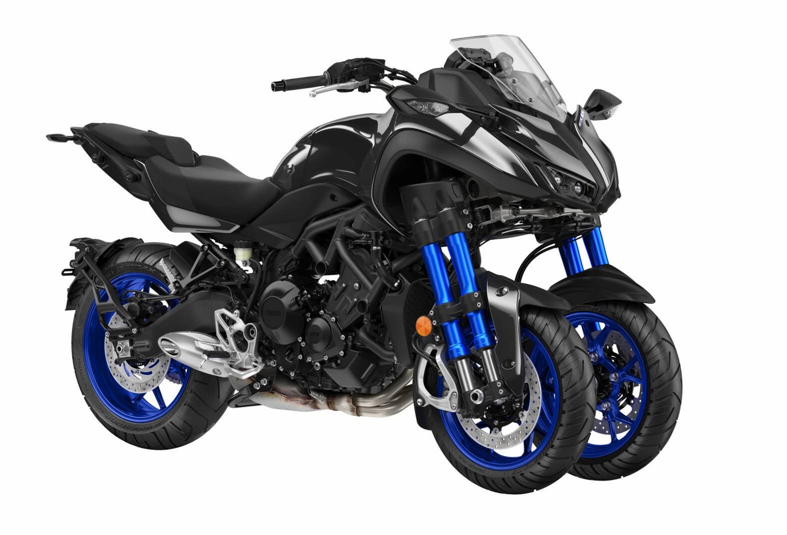 La moto 3 ruedas Yamaha Niken