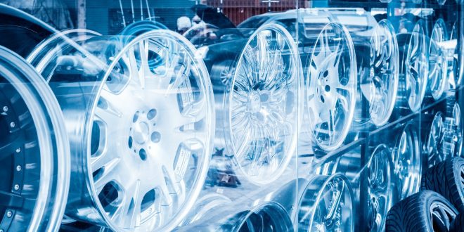 car alloy wheel